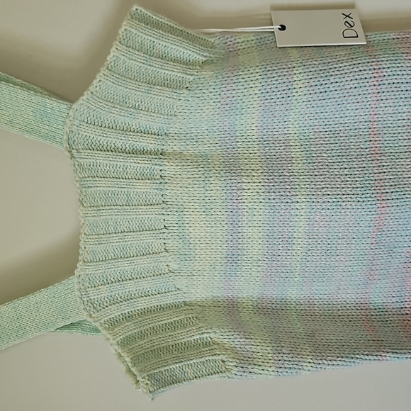 Dex Pastel Knit Dress - Picture 3 of 9